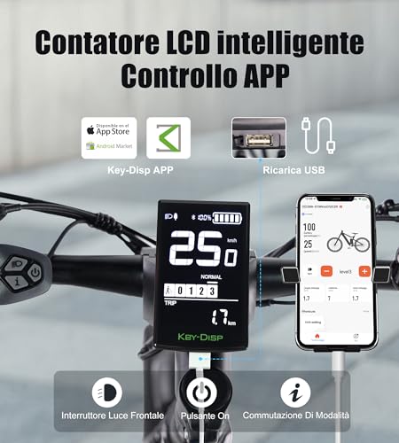 VARUN Electric Bike for Adults - 500W Electric Bicycle Up to 40 Miles, Removable Battery, 7-Speed, and Shock Absorber, Stylish 26" Ebike Suitable for Commuting