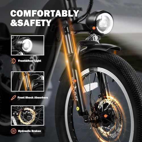 Triker Electric Bike, Peak 750W Brushless Motor Folding Trike Ebike, 720Wh Removable Battery, Step-Thru 3 Wheel Electric Bicycle, Up to 65 Miles, 20X3.0 Tire Tricycle for Adults