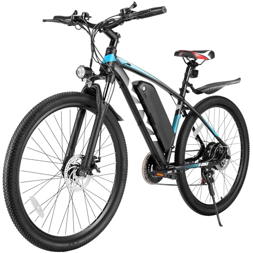 Vivi Electric Bike, 27.5" Electric Bike for Adults 500W(Peak 750W) Ebike 21.7MPH Electric Mountain Bike with 48V 499.2WH Battery, Up to 50 Miles, Cruise Control, 21 Speed Adult Electric Bicycles