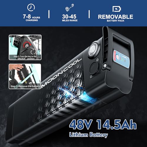 MOPHOTO Electric Trike, 7 Speeds Electric Tricycle for Adult, 350W 36V 3 Wheel Electric Bikes, Motorized Tricycle Adult Electric Three Wheels Bicycle for Senior