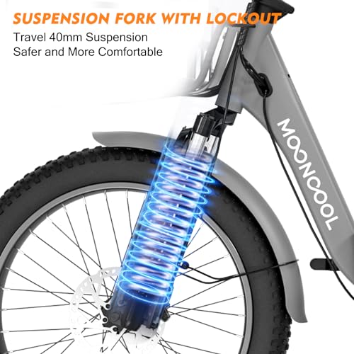 MOPHOTO Electric Trike, 7 Speeds Electric Tricycle for Adult, 350W 36V 3 Wheel Electric Bikes, Motorized Tricycle Adult Electric Three Wheels Bicycle for Senior