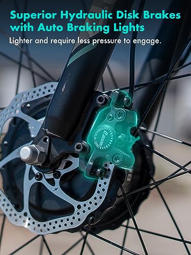 EMOJO Fully Assembled Caddy Pro 500W 20 x 4.0 Inch Fat Tire Electric Tricycle for Adults Hydraulic Disk Brakes Ebike Trike 7 Speed Pedal Assist 3 Wheel Electric Bike with 48V 15.6Ah Battery (Red)