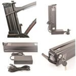 DJ Mountain Bike 750W 48V 13Ah Power Electric Bicycle, Matte Black, LED Bike Light, Fork Suspension and Shimano Gear - Image 5