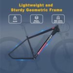 COASTA Electric Bike for Adults, 36V/48V 350W Motor with 13AH/10AH Battery Electric Bicycle 26” 20MPH Mountain Ebike - Image 4