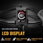 Heybike Race Max Electric Bike for Adults with 750W Peak Motor, 28mph Max Speed, 600WH Removable Battery Ebike, 27.5" Electric Mountain Bike with 7-Speed and Front Suspension - Image 2