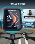 Electric Bike for Adults 960W, 48V 20AH Battery Adult Electric Bicycles, 26" Fat Tire Full Suspension Ebike, 28MPH Mountain Beach E Bike, 7 Speed, 80Miles Range, UL Certified - Image 6