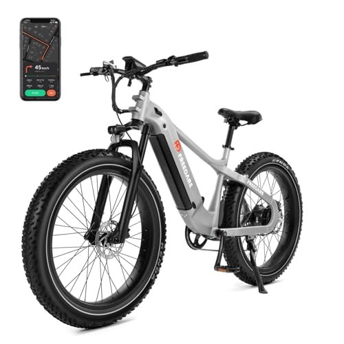 Version 1.0.0 Saiga Electric Bike Adults 750W BAFANG Motor,GPS Smart App Control,28MPH Ebike,48V 20Ah Samsung Battery 90Miles Torque Sensor Electric Bicycle,26" Fat Tire,UL Certificate - Image 1