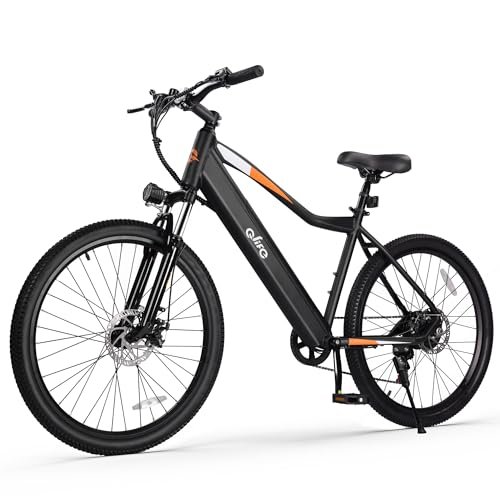 Version 1.0.0 Cityone Electric Bike for Adults 26" Ebike with 2.1" Tire,UL2849 Certified Built-in Removable Battery, Peak 750W Motor Ebikes with 7 Speed Aluminum Mountain Electric Bicycle - Image 1