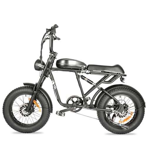 Version 1.0.0 Electric Bike for Adults - 2000W Dual Motor with 48V 20Ah Ebike, Up to 28MPH, Max 80Miles, 4.0 Fat Tire Electric Bicycles with Hydraulic Shock Absorber - Image 1
