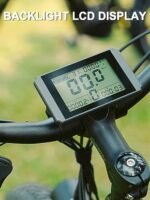 HAOQI Antelope Black Electric Bike for Adults 48V 25AH Removable Dual Lithium Battery, 750W Motor, 20" x 4.0 Fat Tire Step-Thru Ebike up to 28MPH, 7-Speed - Image 6