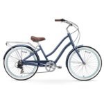 sixthreezero EVRYjourney Women's Beach Cruiser Bike, Step-Through Touring Hybrid Bicycle - Image 2