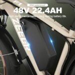 Electric Bike for Adults,26" Fat tire with 2000W Ebike 48V 22.4AH Battery 35MPH Ebike 7-Speed with Dual Hydraulic Disc Brake - Image 3