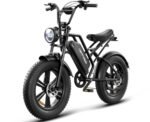 Electric Bike for Adults, 20" Fat Tire Ebike with 1500W Brushless Motor/ 48V 18Ah Removable Battery, Up to 32MPH / 68 Miles, 7-Speed Transmission UL Certified (G50)