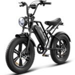 Electric Bike for Adults, 20" Fat Tire Ebike with 1500W Brushless Motor/ 48V 18Ah Removable Battery, Up to 32MPH / 68 Miles, 7-Speed Transmission UL Certified (G50)