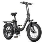 ENGWE 1125W Electric Bike for Adults, L20 2.0 20''×3.0" Fat Tire Electric Bicycle 52V 13Ah Removable Battery Max Range 68Miles & 28MPH for Urban Commuters,7 Speed Mountain Ebike with Dual Suspension