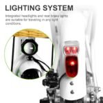 Electric Bike for Adults with 1000W Motor Peak,48V Removable Lithium Battery and up to 70Miles 30MPH,UL Certified 26" Electric Commuter Bike with 7-Speed and Front Suspension - Image 5