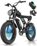 Electric Bike for Adults, ????????????????/????????????????/????????????????/????????????????????,25/30/35MPH Dirt Bike, 48V 15/20AH,52V 40AH Removable Battery, Max 50-180Miles Motorcycle, 20" Fat Tire Ebike, 7-Speed & UL Bicicleta