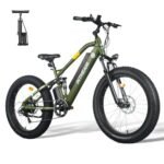 Electric Bike, 26" 4.0 Fat tire 750W Ebike for Adults, Mountain E Bike for Men Women, 48V 13Ah Removable Li-Ion Battery…
