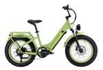Step-Thru Electric Bike for Adults,750W Peak 1000W Motor Electric Mountain Bike 48V 15AH Removable Battery with ???????????????????????????? Cells, 30MPH+70Miles Commuter Electric Bicycle,Dual Hydraulic Disc