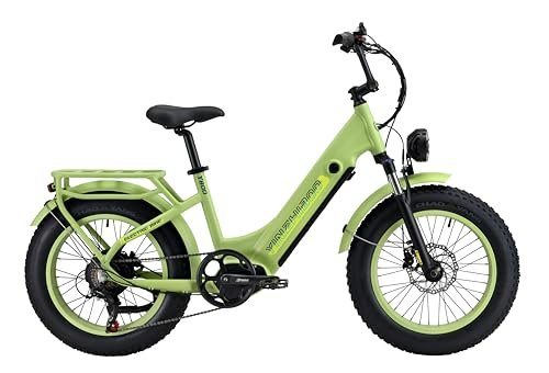 Version 1.0.0 Step-Thru Electric Bike for Adults,750W Peak 1000W Motor Electric Mountain Bike 48V 15AH Removable Battery with ???????????????????????????? Cells, 30MPH+70Miles Commuter Electric Bicycle,Dual Hydraulic Disc - Image 1