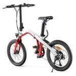 T10 Electric Bike for Adults, 250W 60 Miles Removable 36V Battery Ebike, 20" UL Certified Electric E Bike with 7-Speed, 2 Riding Modes Adult Electric Bicycles for Commute - Image 7
