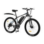 SUDOO YOCLE 26" Electric Bike for Adults with 288Wh 36V 8AH Removable Battery, 40Miles 20MPH Electric Mountain Bike with 350W Brushless Motor, Ebike Light Weight, Electric Bicycles with 7-Speed