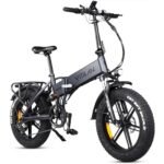 V3 Electric Bike for Adults, Folding Fat Tire Ebike 750W 20” x 4.0" 28MPH E-Bike 48V 13AH Electric Bicycle Shi-Mano 7-Speed