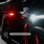 T10 Electric Bike for Adults, 250W 60 Miles Removable 36V Battery Ebike, 20" UL Certified Electric E Bike with 7-Speed, 2 Riding Modes Adult Electric Bicycles for Commute - Image 4