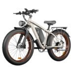 1000W Electric Bike for Adults,Powerful Motor 48V 16AH Battery Snow Beach Ebike Hydraulic Disc Brake Electric City Bike Up to 31MPH All Terrain 26" Fat Tire Ebikes for Adults