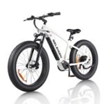 Electric Bike for Adults, 26" x 4.0 Fat Tire Electric Bicycles with 48V & 17.5AH Removable Battery, 1450W Peak Powerful Motor Ebike, 32MPH Max Speed Electric Mountain Bike with 7-Speed