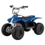 Razor Electric Off-Road Mini Dirt Quad Bike – 8 MPH (13 KMH) Adventure ATV for Ages 8-12, Durable Design, Twist-Grip Throttle, Safe Riding