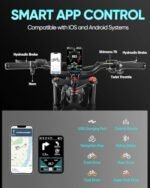 Romeo Pro/Ⅱ (2024 Newest Upgraded) 1200W/3000W Electric Bike for Adults 48/52V 60Ah,120+Miles Long Range Electric Bike, 34/44Mph 26"*4.0 Fat Tire Electric Mountain Bike Full Suspension - Image 5