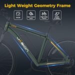 Jasion EB5 Plus 750W Peak Electric Bike for Adults, 27.5" MTB Commuting Ebike, 20 MPH 480Wh Removable Battery Electric Mountain Bike with Front Fork Suspension - Image 5