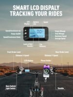 E·Bycco 29'' 1000W Motor Electric Bike for Adults 32MPH with 48V 17.5AH Battery Up to 65 Miles 21 Speed Mountain Ebike, Pedal Assist Throttle Class 3 Electric Bicycle for Commuter E Bike - Image 5