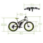 Electric Bike for Adults,48V 12.5Ah Removable Battery 1000W ebike Suitable for Multi-Terrain Electric Bicycle - Image 5