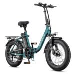 ENGWE 1125W Electric Bike for Adults, L20 2.0 20''×3.0" Fat Tire Electric Bicycle 52V 13Ah Removable Battery Max Range 68Miles & 28MPH for Urban Commuters,7 Speed Mountain Ebike with Dual Suspension