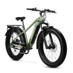 VEEFA Electric Bike for Adults 750W/Peak 1000W Motor 48V 13AH Removable Battery Electric Bicycle 26" x 4.0" Fat Tire Mountain Ebike 28MPH E Bike 7-Speed UL 2849 Certified