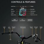 Panda Foldable Electric Trike for Adults, 750W Motor, 3 Wheel Electric Bike with 90-Mile Long Range, Parking Brake, Differential, Fat Tire e Trike with 48V 21Ah Battery - Image 3