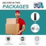 MOPHOTO Electric Trike, 7 Speeds Electric Tricycle for Adult, 350W 36V 3 Wheel Electric Bikes, Motorized Tricycle Adult Electric Three Wheels Bicycle for Senior - Image 6