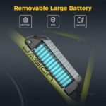 Jasion EB5 Plus 750W Peak Electric Bike for Adults, 27.5" MTB Commuting Ebike, 20 MPH 480Wh Removable Battery Electric Mountain Bike with Front Fork Suspension - Image 7