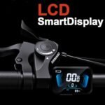 E-TOTEM 27.5" Electric Bicycle for Adults with 21-Speed Gear and Mechanical Disc Brakes, E-Bike with 48V 10.4Ah Removable Battery Up to 40 Miles of Range, Electric Bike with Suspension Fork - Image 3