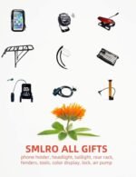 Electric Bike for Adults, Dual Motor 2000W AWD 48V 22.4Ah 35MPH Ebike, Electric Bicycle with 26" Fat Tire MTB 21 Speed Front Suspension Dual Hydraulic Disc Brakes - Image 6