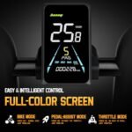 ANIIOKI eBike,AQ177 PRO MAX Electric Bike,48/52V 60Ah Electric Commuting Bike,200Miles Long Range, Peak 1200W Power Ebike, Electric Bicycle for Adults - Image 5