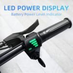 WINDHORSE Electric Bike for Adults, Folding Ebike with 630w Peak Motor, Dual Disc Brake, 35 Miles Range, 25MPH, Suspension, Removable Battery, Electric Bicycle for Commuter - Image 5