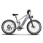 Kingbull Electric Bike, Peak 1000W Motor 48V 17.5Ah Electric Bike for Adults, 28MPH 60Miles Range Commuter Electric Bicycle, 26"x 4.0" Mountain Bicycle