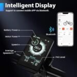 Fat Bear 750S PRO 1500W Peak Electric Bike for Adults, 28MPH 65Miles Electric Bike, 15AH Ebike,8-Speeds & Hydraulic Brakes & Dual Full Suspensions & App Control Adult Electric Bike - Image 3