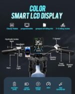 Juliet/JulietⅡ(2024 Upgraded) 48V/52V 60Ah Peak 1200W/Peak 1700W Electric Bike Up to 200 Miles Long Range Electric Bike 20 * 4.0 Fat Tire Electric Bike Full Suspension Adult Electric Bicycles - Image 7