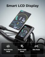 Jasion EB7 ST 2.0 Electric Bike Adults, 28MPH Max Speed[850W Power Motor], 55 Mile Ranges[480Wh Removable Battery], Foldable Ebikes with Dual Suspension, Step-Thru 20" Fat Tire Adult Electric Bicycles - Image 6