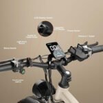 Electric Bike for Adults,2 * 1000W Dual Battery e Bike 48V 23AH with Hydraulic Shock Absorber 35MPH,26”x4” Fat Tire Electric Bicycle for Snow Beach Mountain Off Road Commuter - Image 6