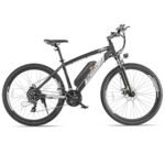ANCHEER Electric Bike 27.5''/ 26'' Electric Mountain Bike 500W 48V Removable Battery, 20MPH Electric Bike for Adults Commuter Cruiser with 50 Miles Range, Suspension Fork - Image 2